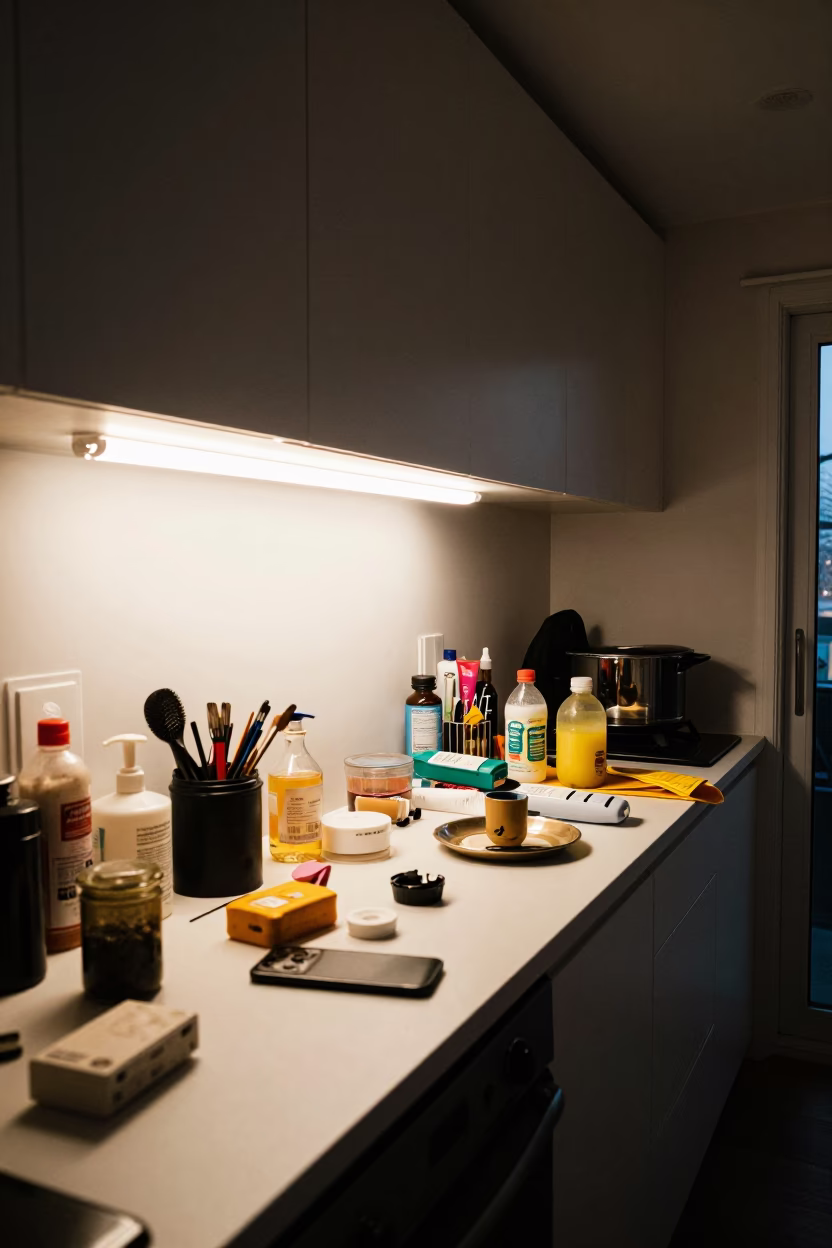 Kitchen Counter in Toronto in in Toronto, Ontario, Canada