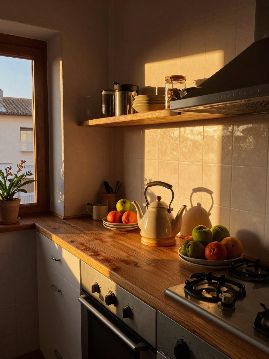Kitchen Counter in Valencia in in Valencia, Spain