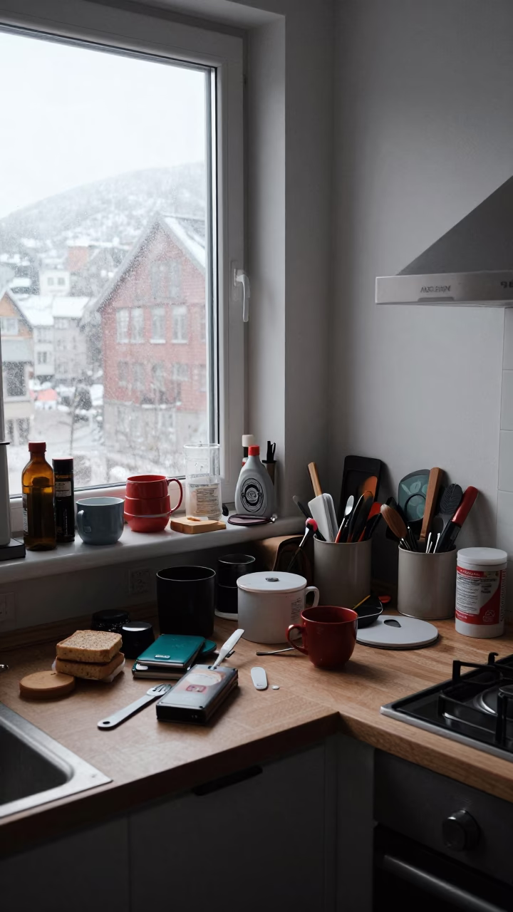 Kitchen Countertop in Bergen in in Bergen, Norway