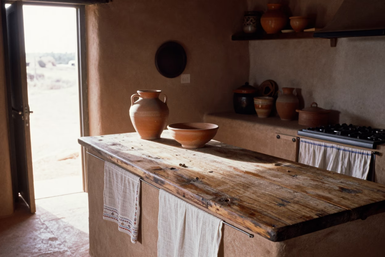 Kitchen Countertop in Santa Fe in in Santa Fe, New Mexico, United States