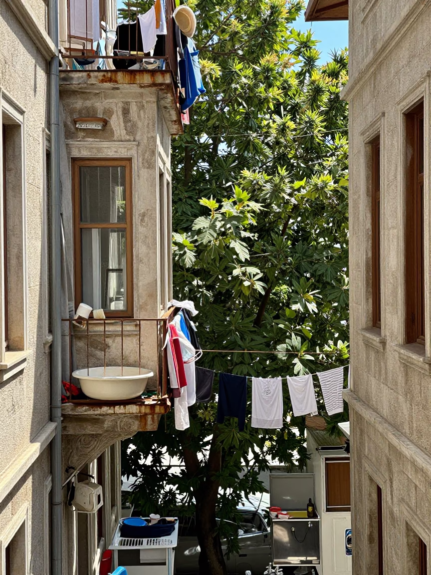 Kitchen Debris in Istanbul in in Istanbul, Turkey