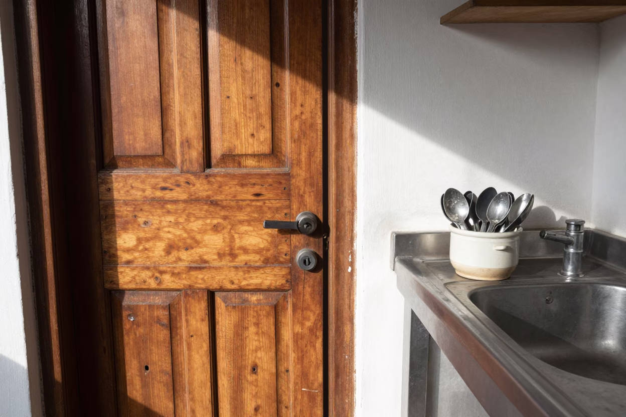 Kitchen Entrance in Lima in in Lima, Peru