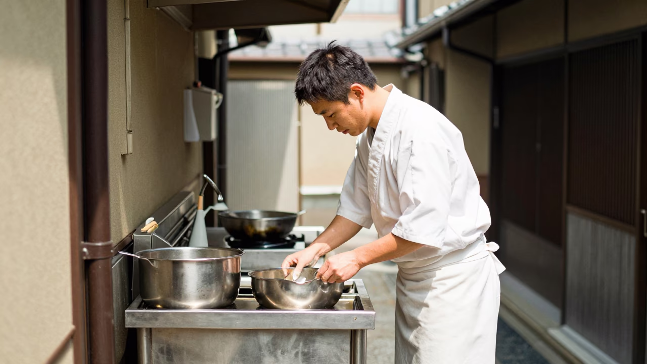 Kitchen Equipment in Kyoto in in Kyoto, Japan