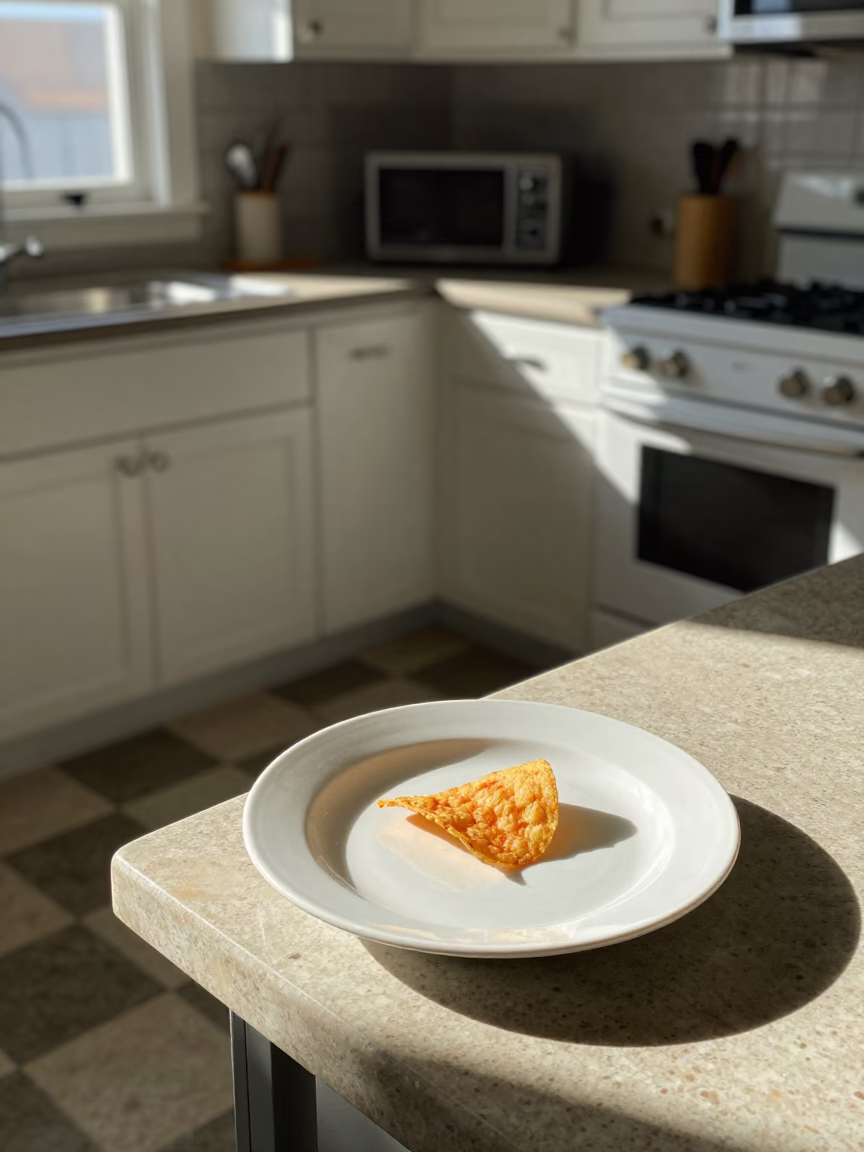 Kitchen Interior in Austin at Midday Light in in Austin, Texas, United States