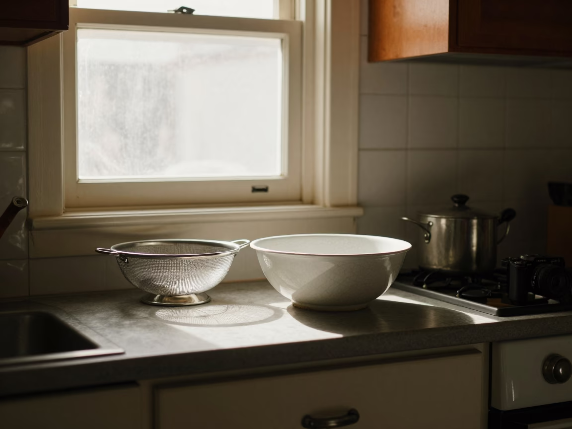 Kitchen Interior in Cape Town at The Early Afternoon Light in in Cape Town, South Africa