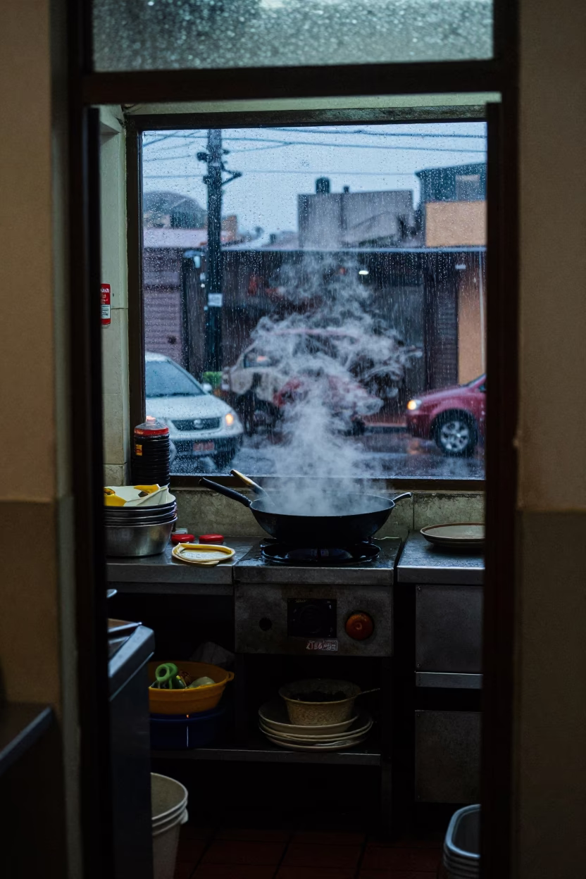 Kitchen Interior in Lima in in Lima, Peru