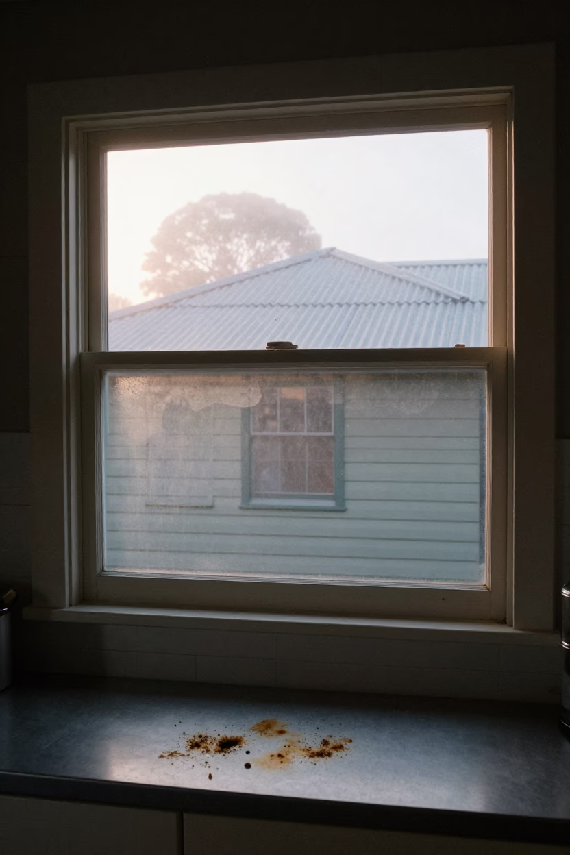 Kitchen Interior in Melbourne in in Melbourne, Victoria, Australia