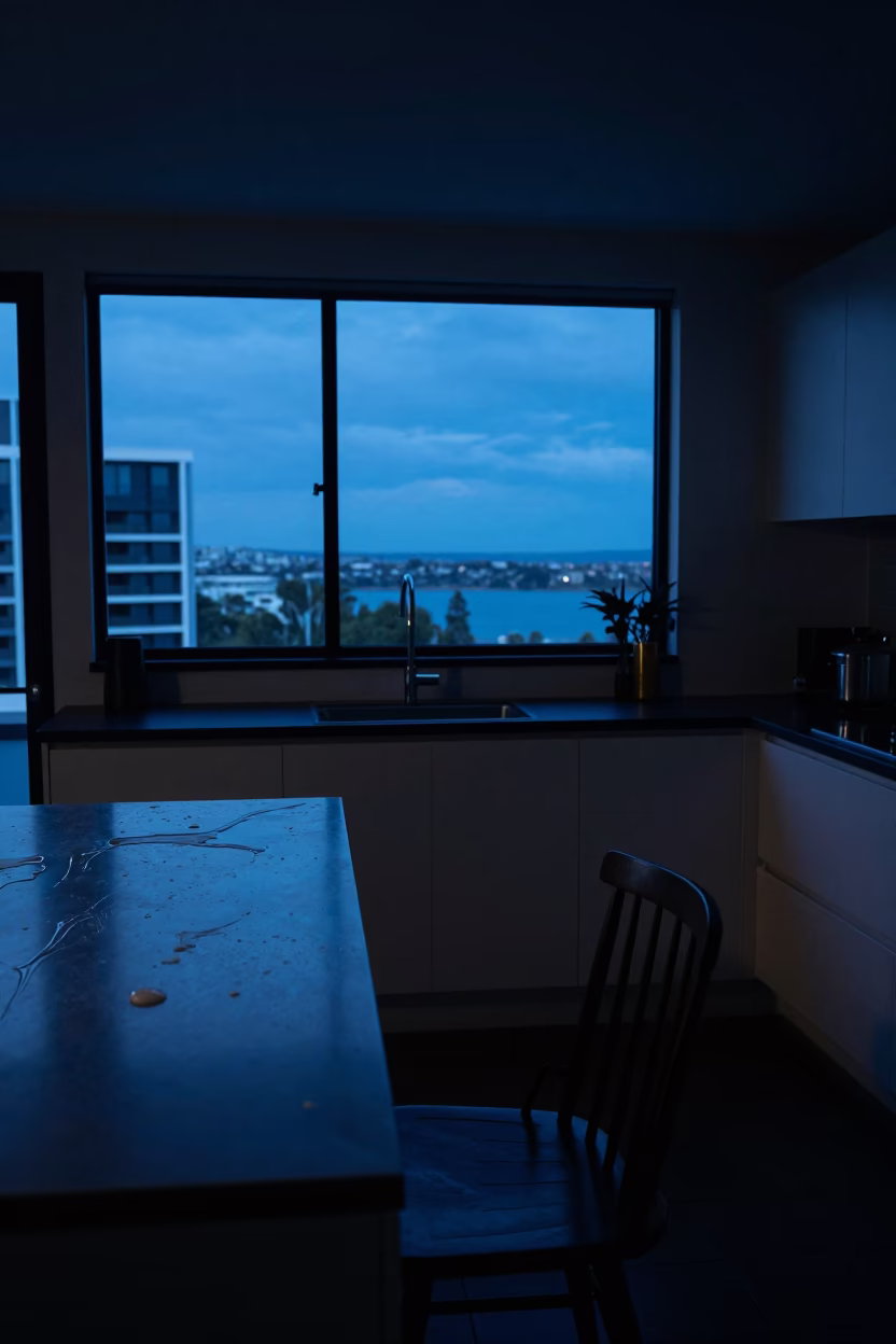 Kitchen Interior in Perth in in Perth, Western Australia, Australia