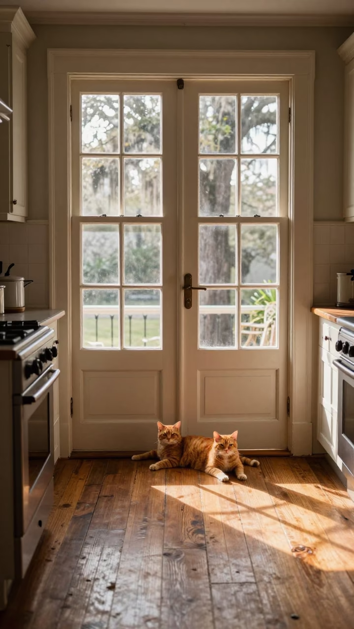 Kitchen Light in Charleston in in Charleston, South Carolina, United States