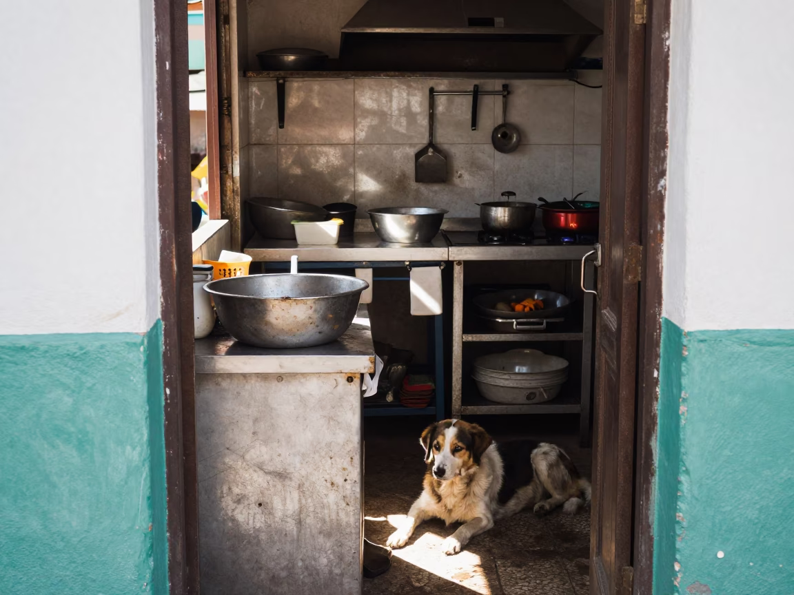 Kitchen Prep in Lima in in Lima, Peru