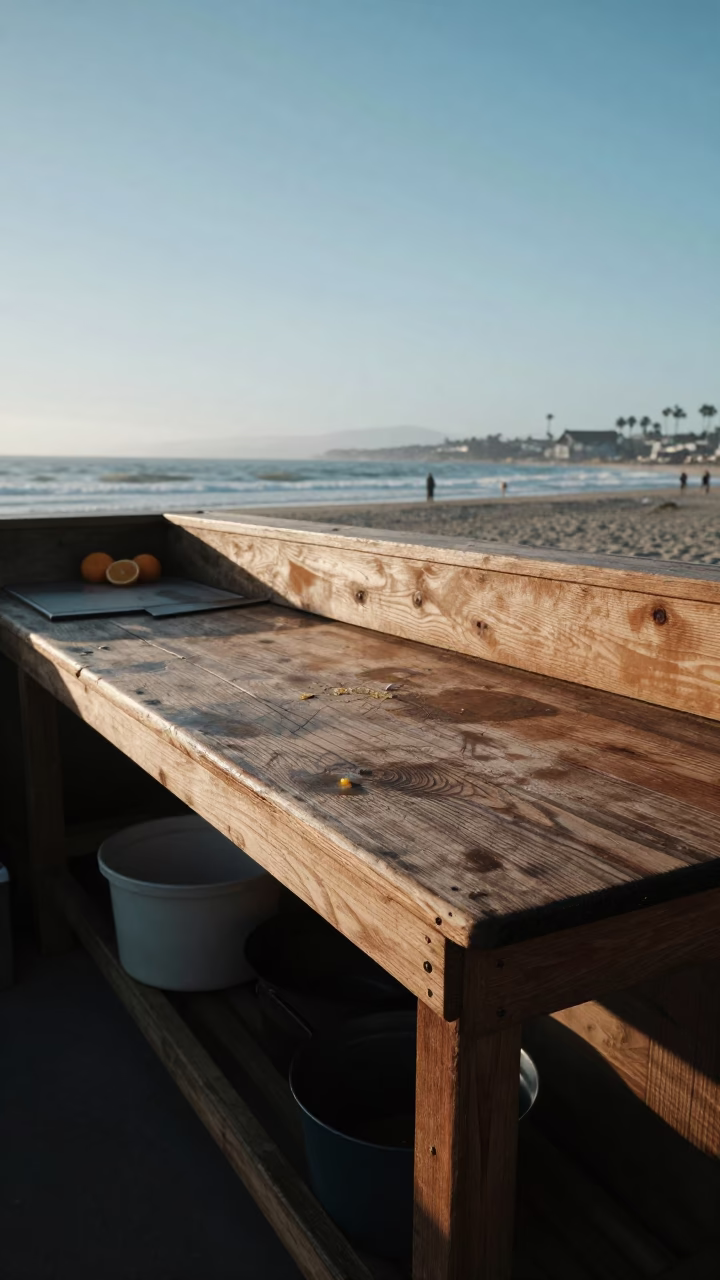 Kitchen Prep Station in San Diego in in San Diego, California, United States