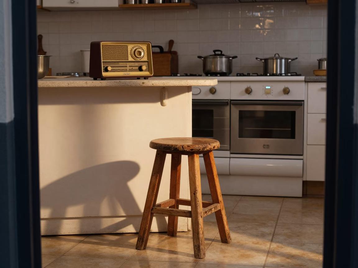 Kitchen Preparation in Bilbao in in Bilbao, Spain