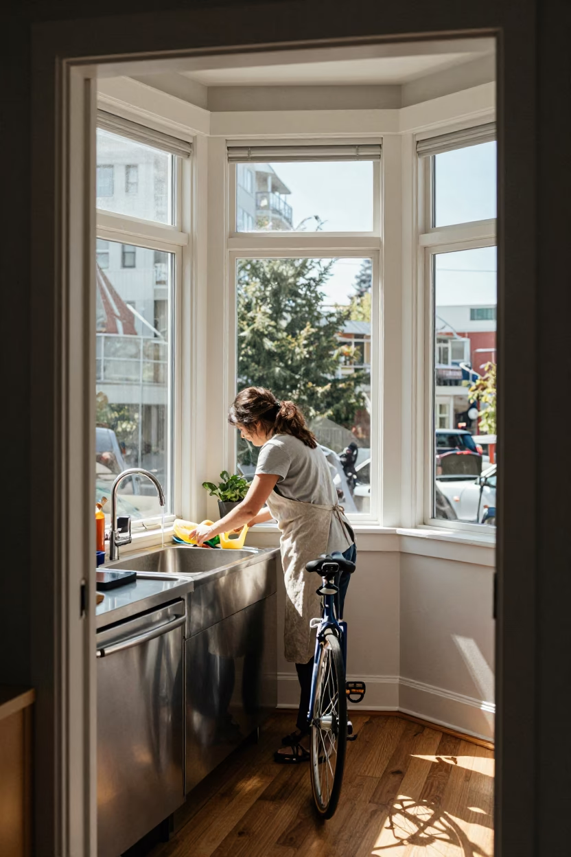 Kitchen Preparation in Vancouver in in Vancouver, British Columbia, Canada
