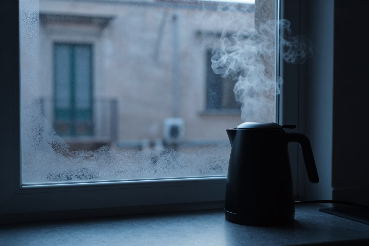Kitchen Routine in Palermo in in Palermo, Italy