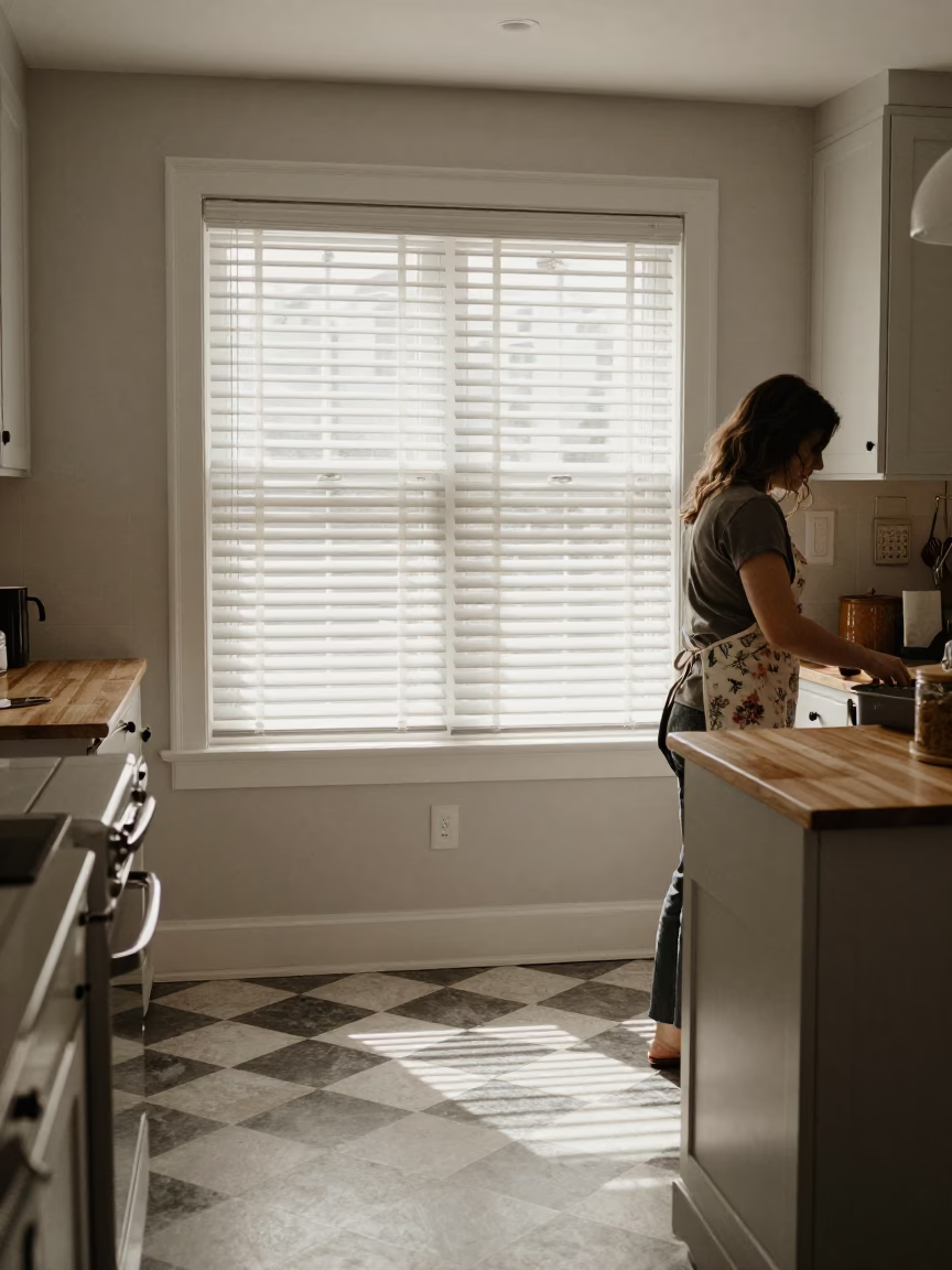 Kitchen Scene in Nashville at The Late Morning Light in in Nashville, Tennessee, United States