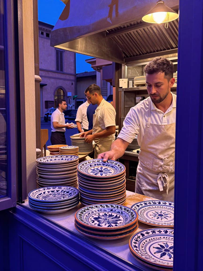 Kitchen Service in Bologna in in Bologna, Italy