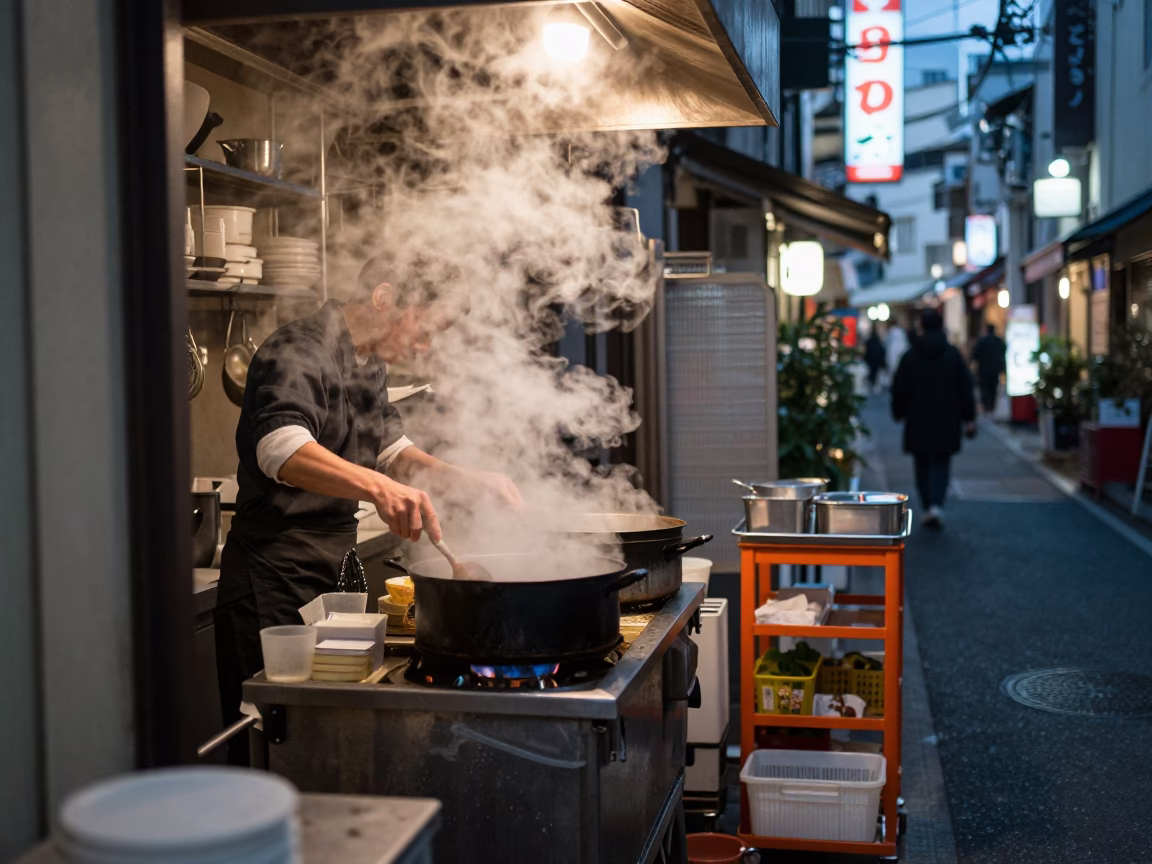 Kitchen Service in Osaka in in Osaka, Japan