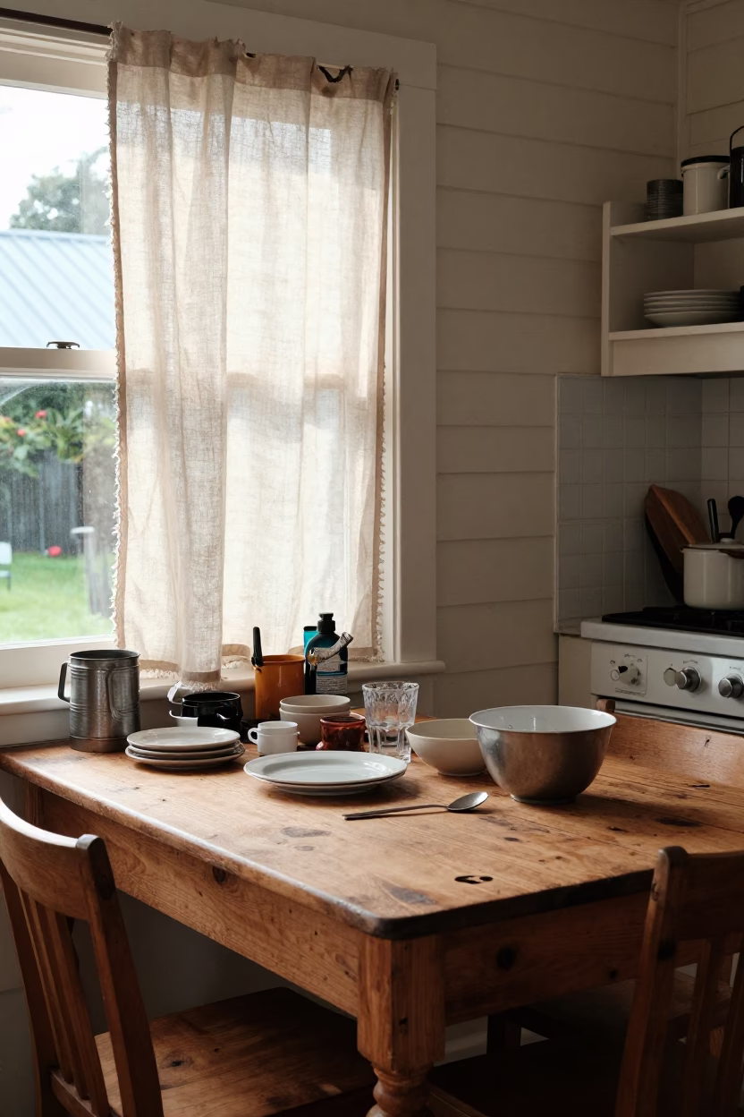 Kitchen Table in Auckland in in Auckland, New Zealand