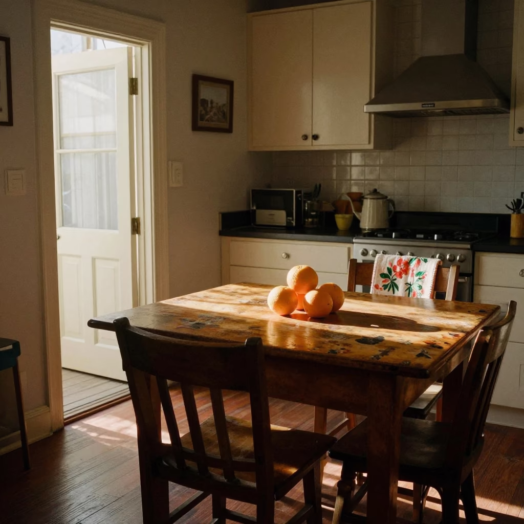 Kitchen Table in Philadelphia in in Philadelphia, Pennsylvania, United States