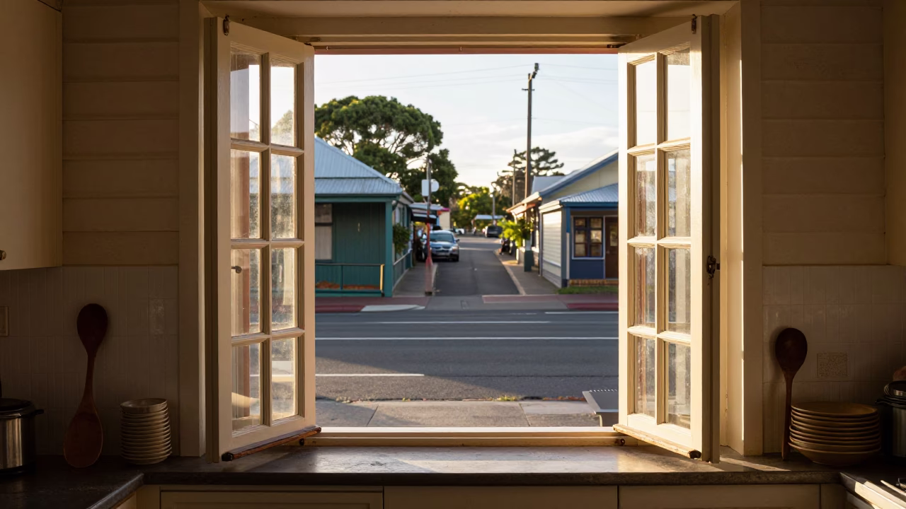 Kitchen Threshold in Perth in in Perth, Western Australia, Australia