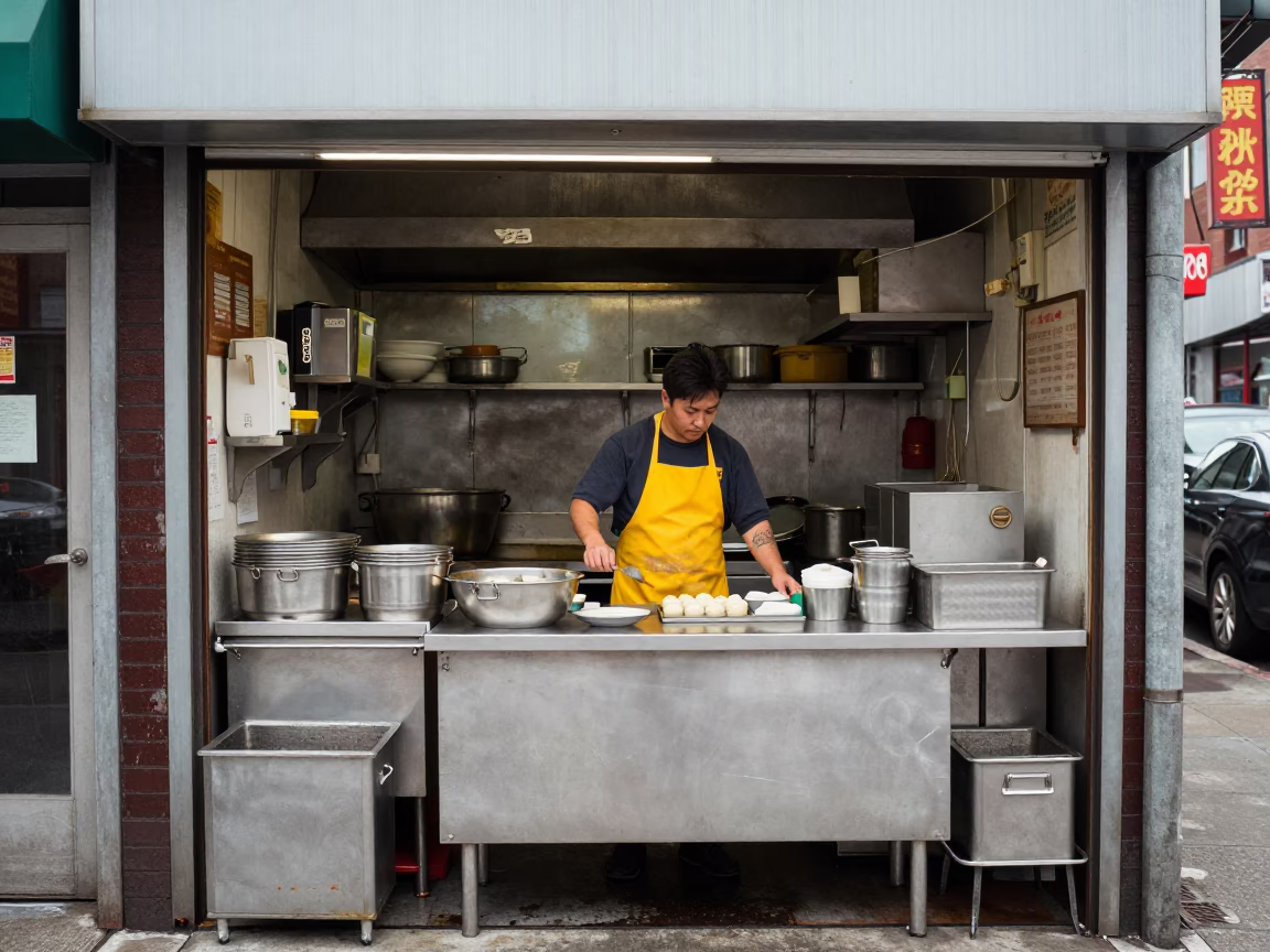Kitchen Vendor in Boston in in Boston, Massachusetts, United States