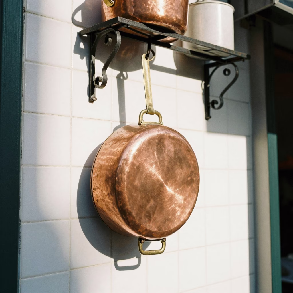 Kitchen Wall in Naples in in Naples, Italy
