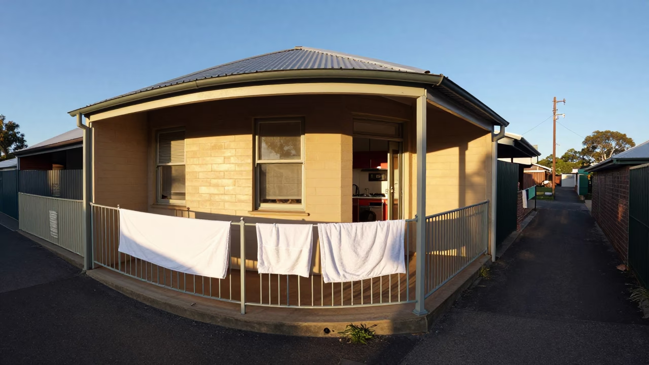 Kitchen Window in Adelaide in in Adelaide, South Australia, Australia