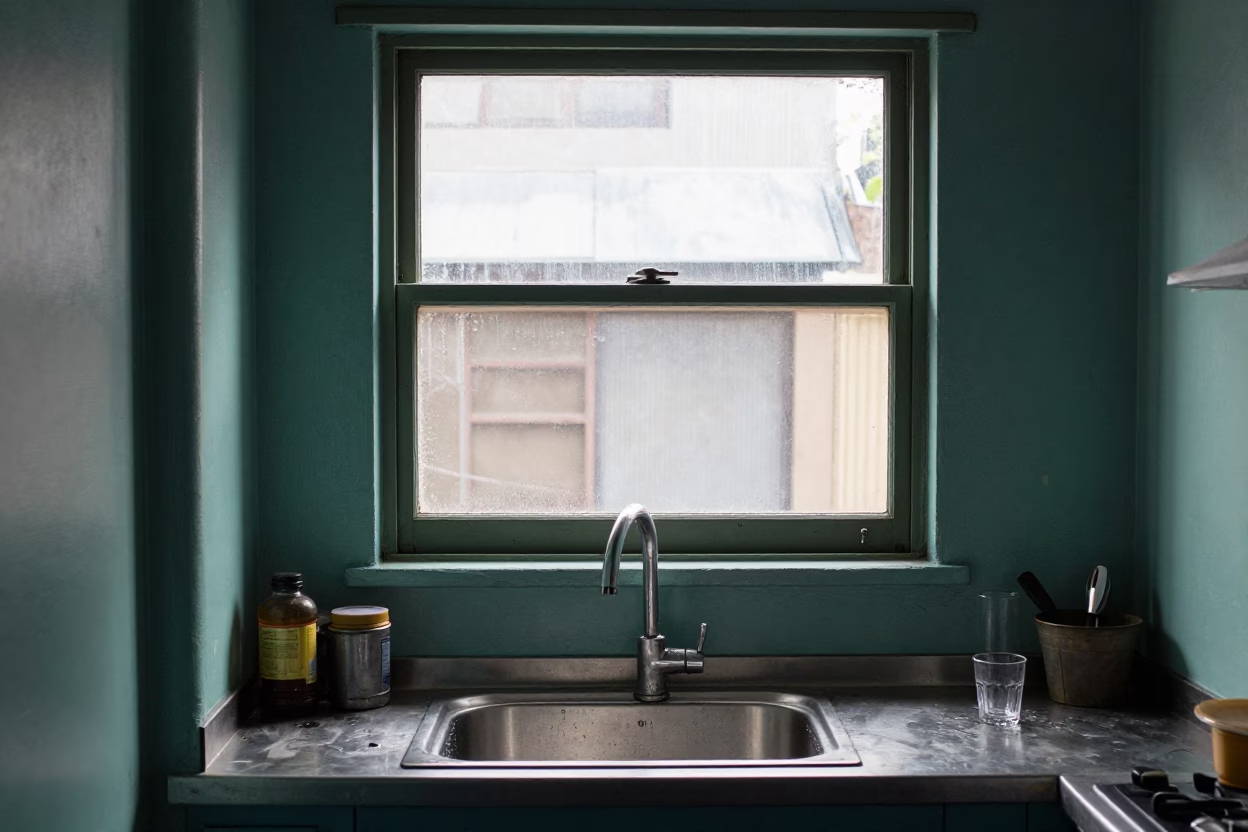 Kitchen Window in Melbourne in in Melbourne, Victoria, Australia