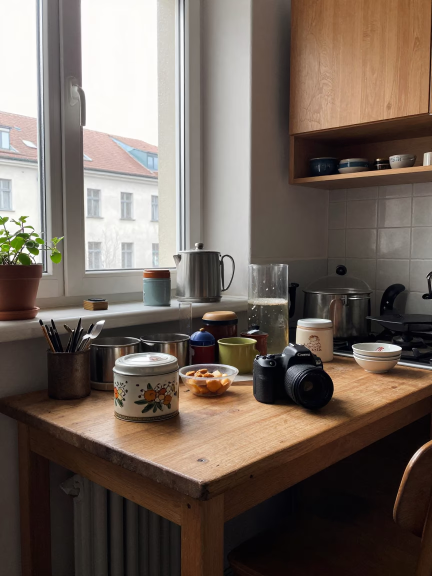 Kitchen Workbench in Berlin in in Berlin, Germany