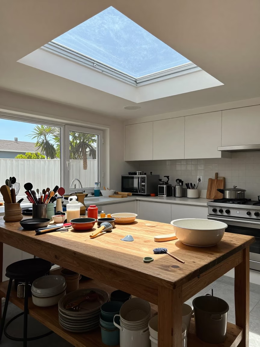 Kitchen Workbench in Los Angeles in in Los Angeles, California, United States