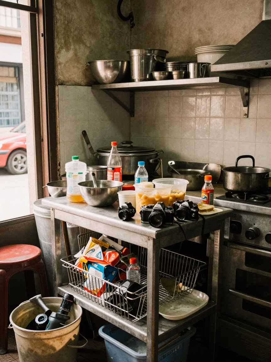 Kitchen Workspace in Buenos Aires in in Buenos Aires, Argentina