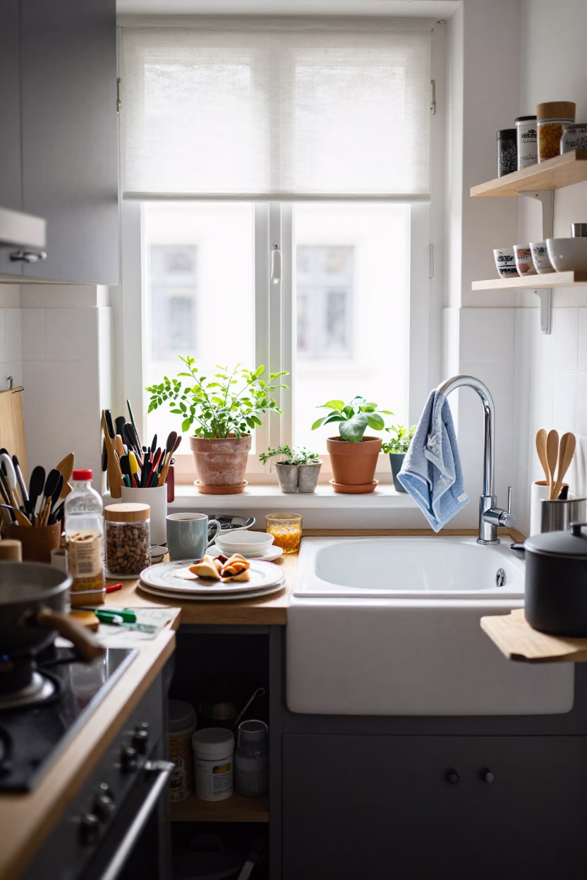 Kitchen Workspace in Copenhagen in in Copenhagen, Denmark