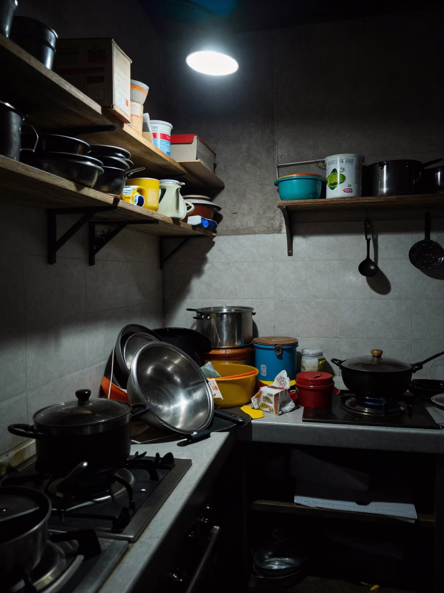 Kitchen Workspace in Delhi in in Delhi, India