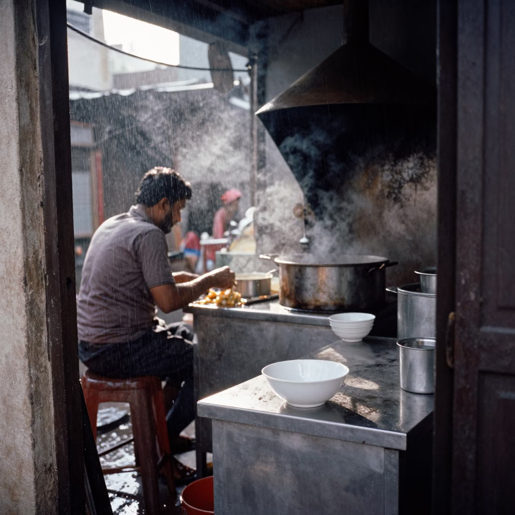 Kitchen Workspace in Hyderabad in in Hyderabad, India
