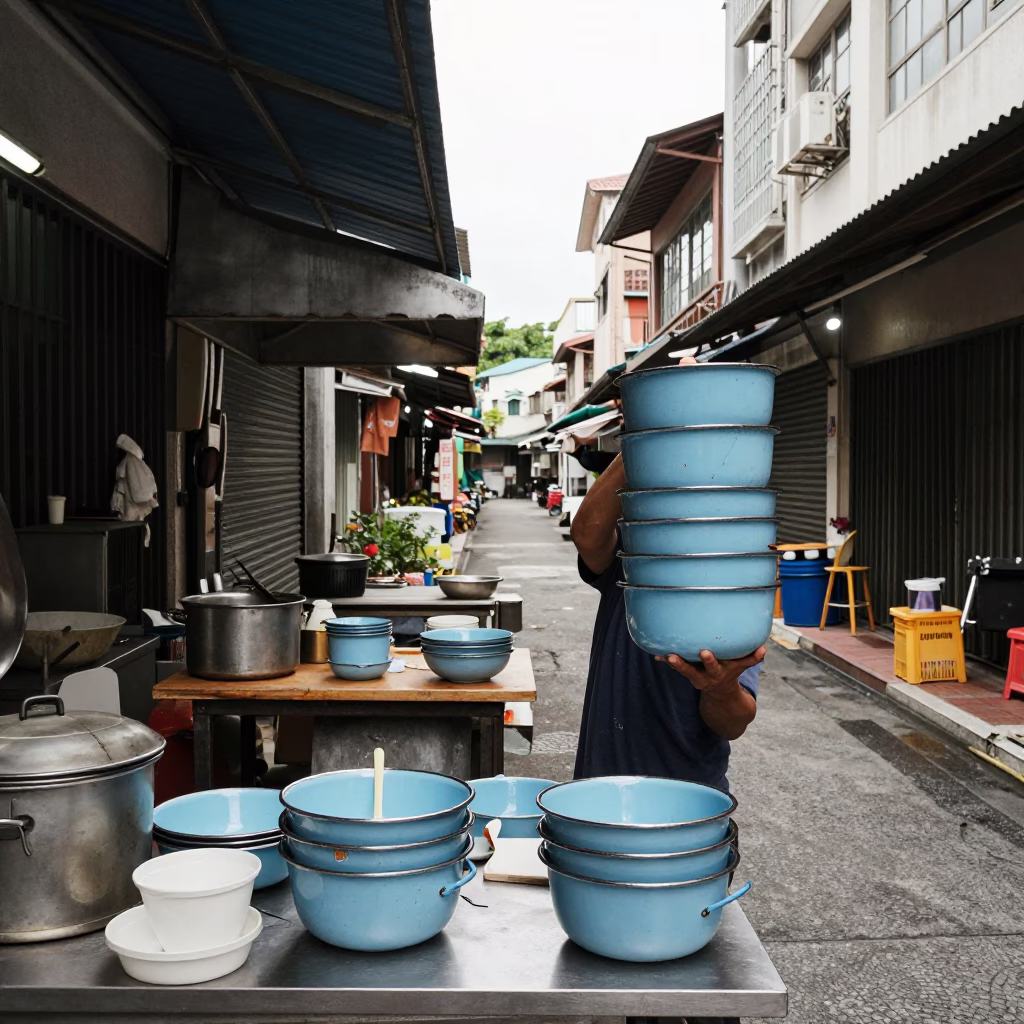 Kitchen Workspace in Kaohsiung in in Kaohsiung, Taiwan