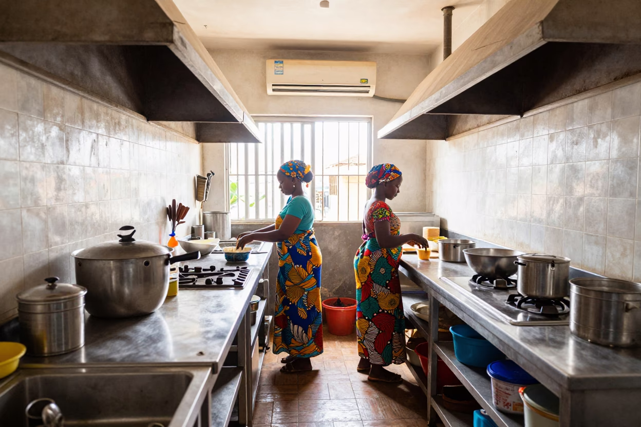 Kitchen Workspace in Nairobi in in Nairobi, Kenya