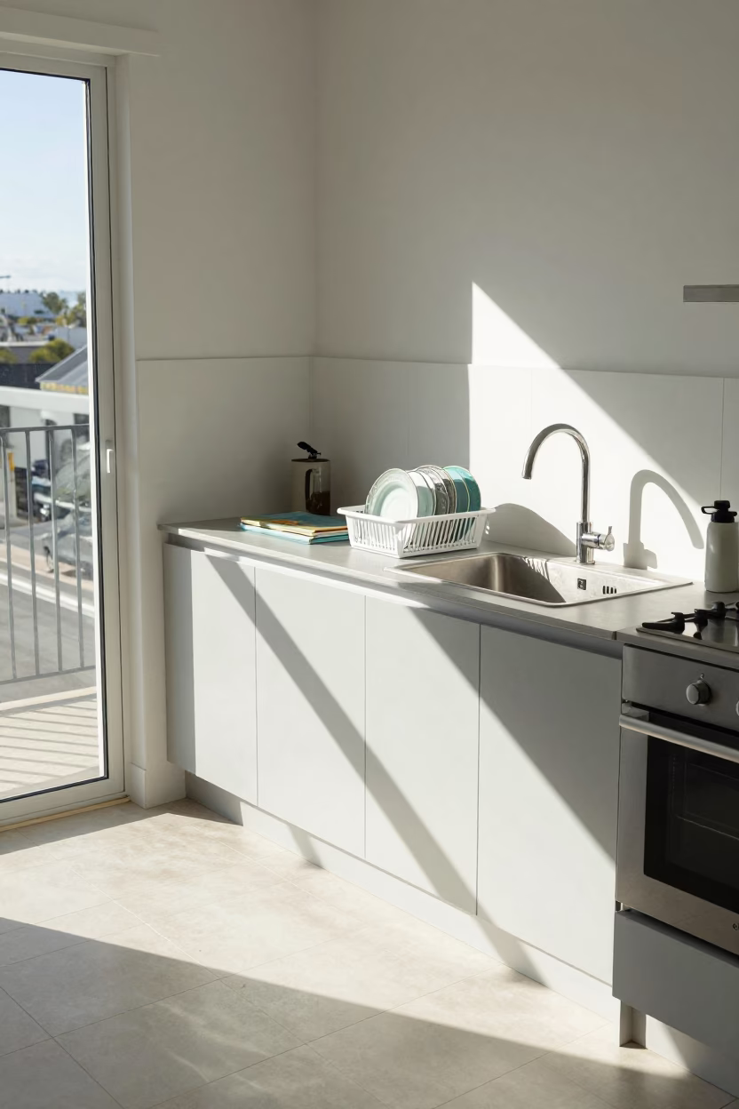 Kitchen Workspace in Perth in in Perth, Western Australia, Australia