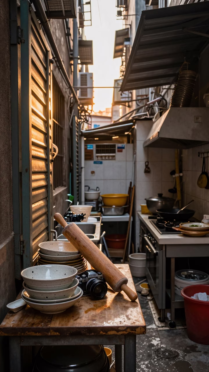 Kitchen Workspace in Shanghai in in Shanghai, China