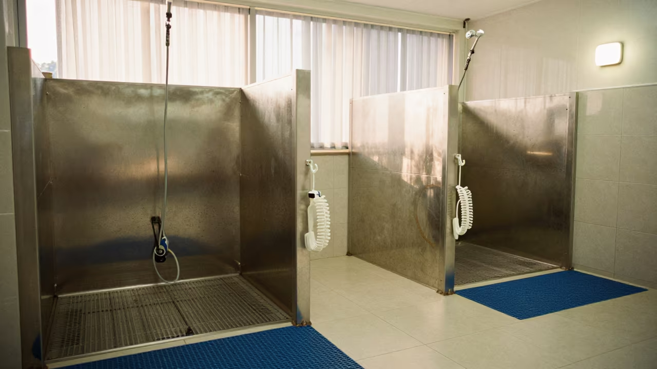 Kitten Bottle Warmer Cord at Dog Wash Station in at a self-serve dog wash station in İnegöl