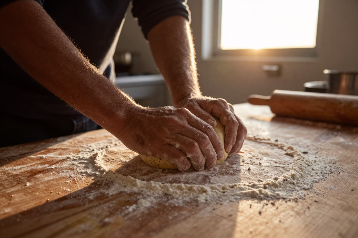 Kneading Hands in Cape Town in in Cape Town, South Africa