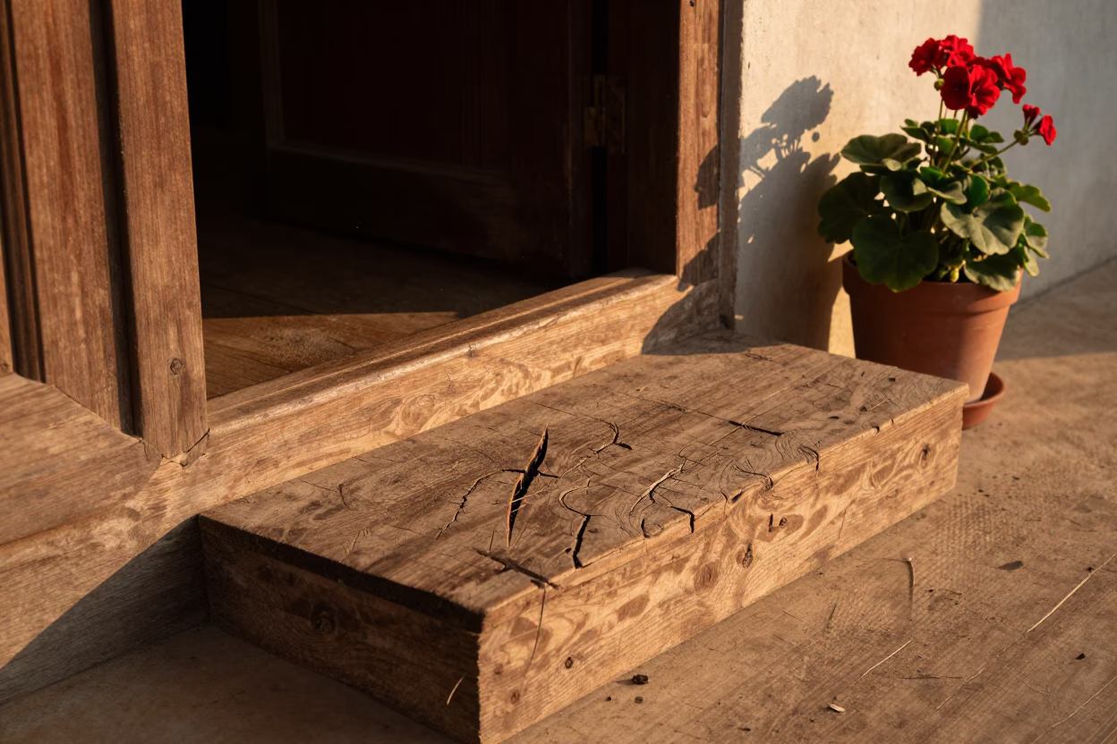 Knife Marks in Chiang Mai in in Chiang Mai, Thailand