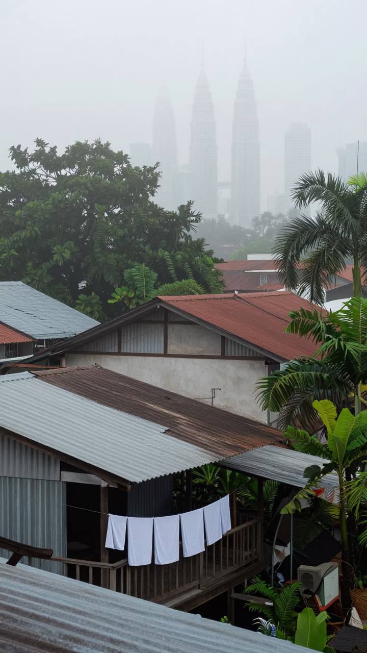 Kuala Lumpur Misty Balcony in in Kuala Lumpur, Malaysia