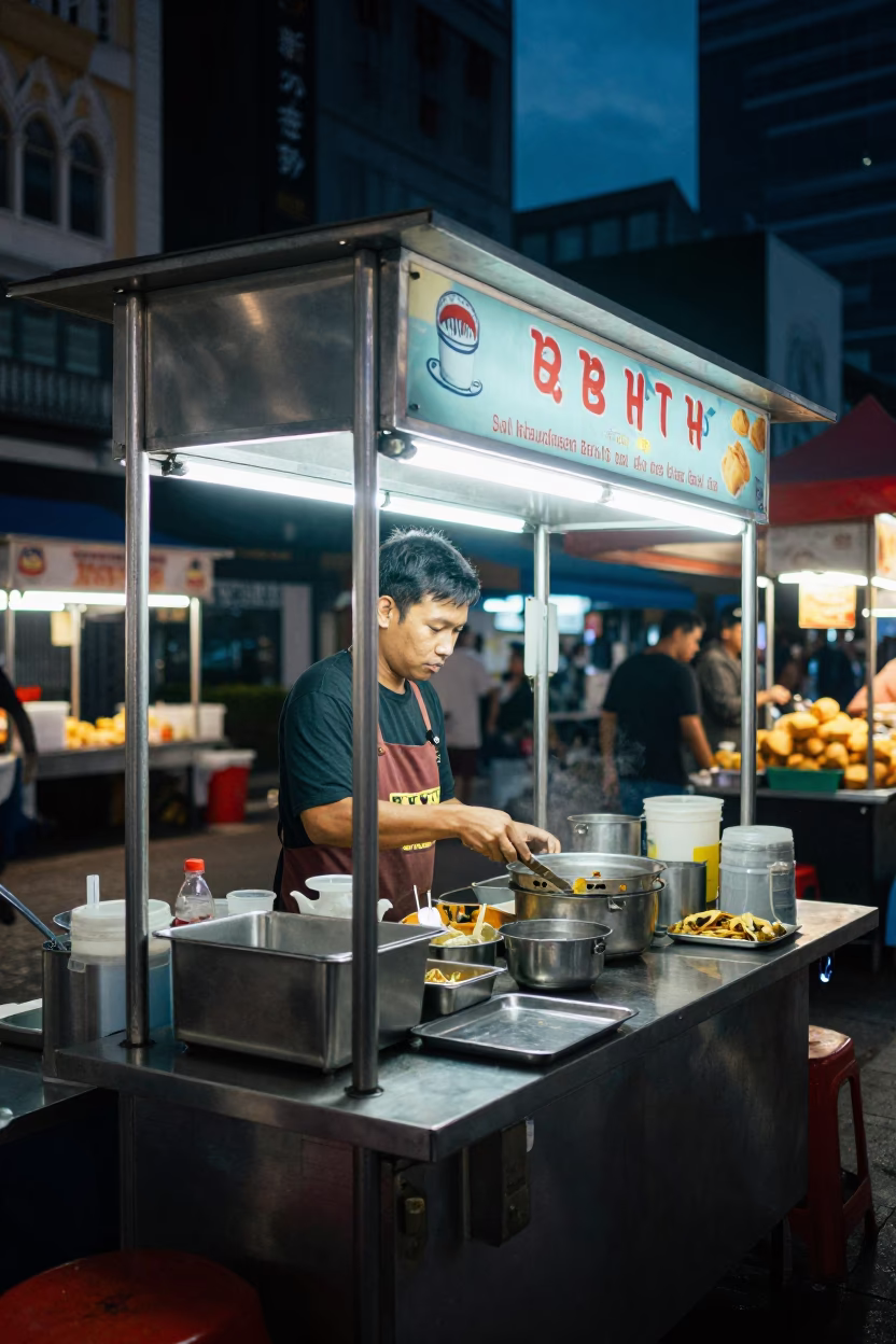 Kuala Lumpur Prep Station in in Kuala Lumpur, Malaysia