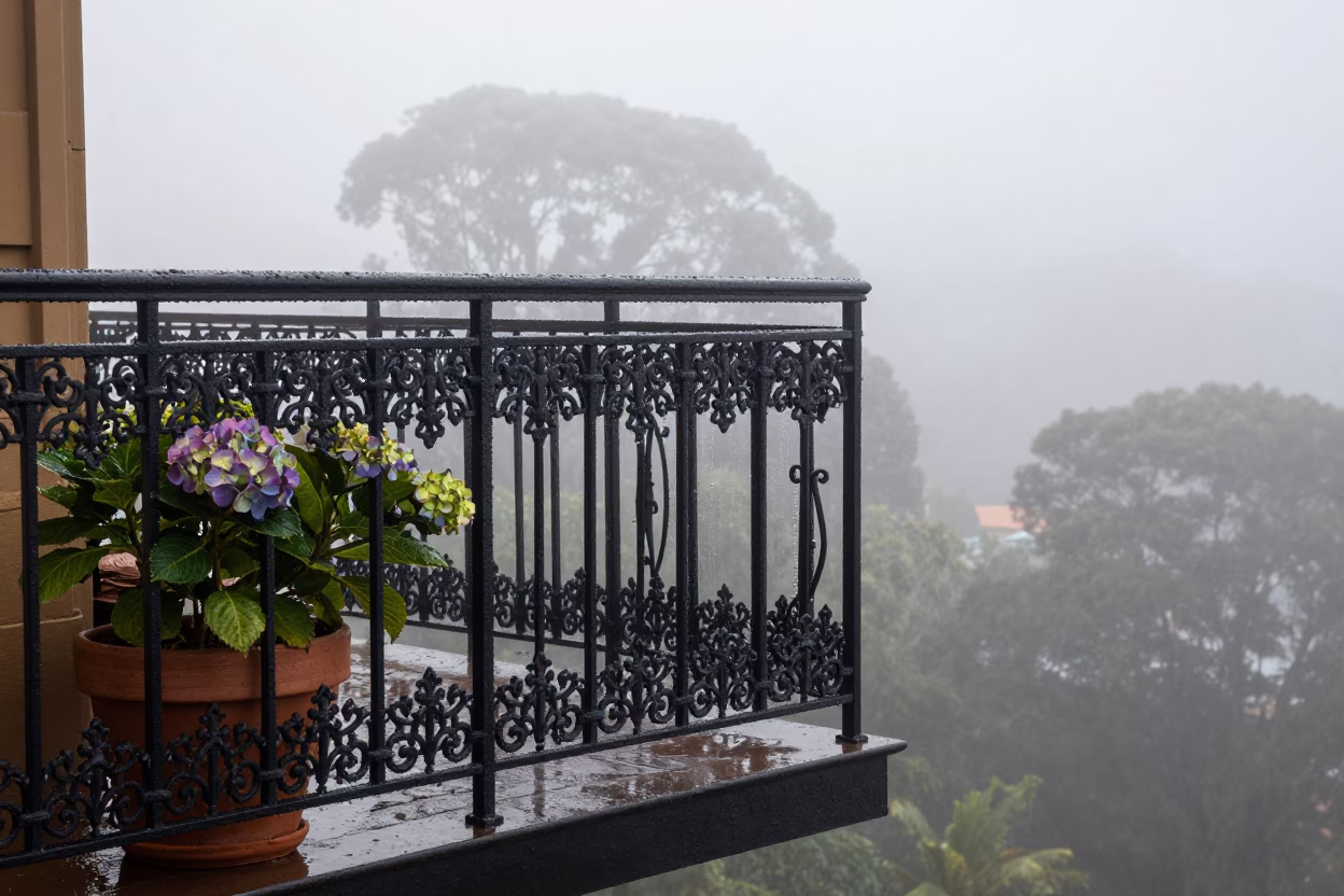 Lacework Railing in Sydney in in Sydney, New South Wales, Australia