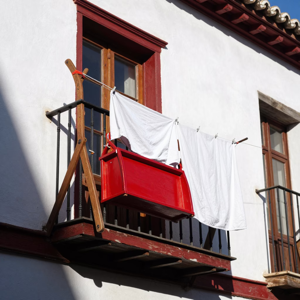 Lacquered Wood in Granada in in Granada, Spain