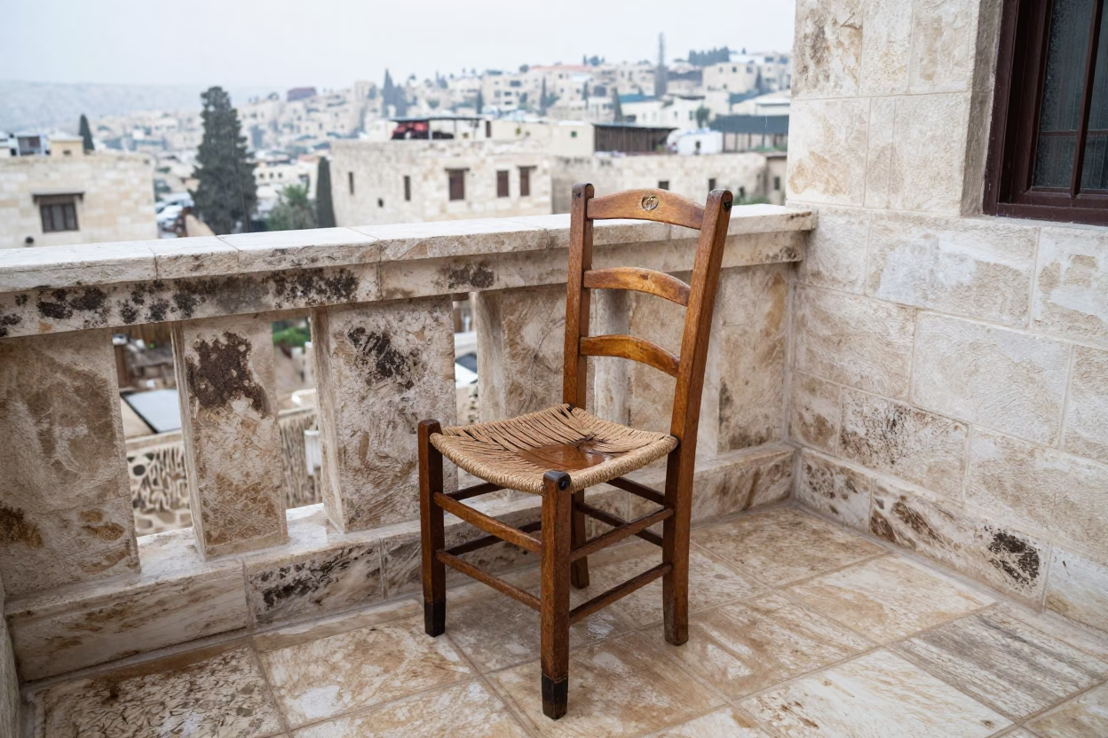 Ladder-back Chair in Amman in in Amman, Jordan