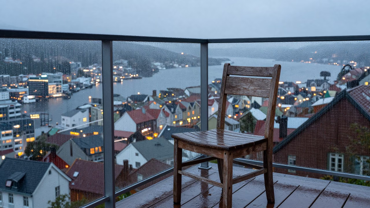 Ladder-back Chair in Bergen in in Bergen, Norway