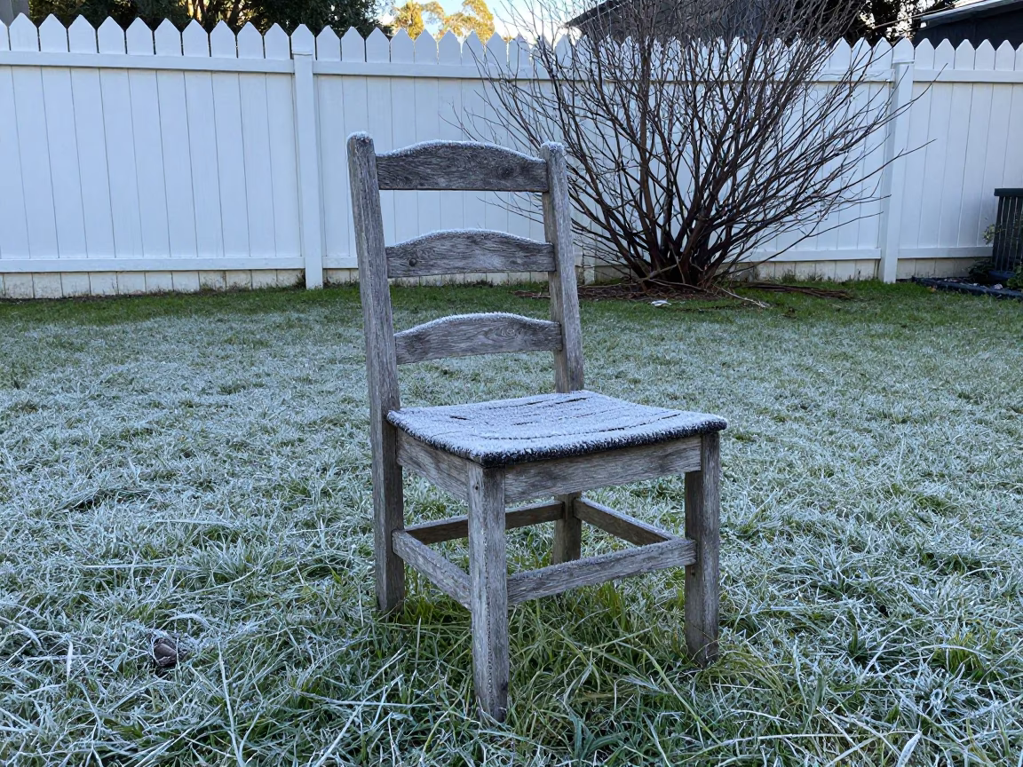 Ladder-back Chair in Hobart in in Hobart, Australia