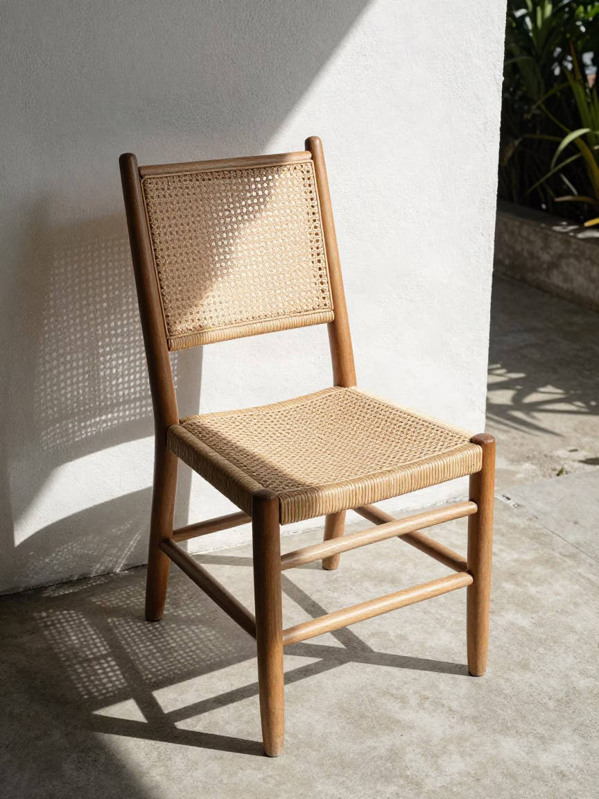 Ladder-back Chair in Medellin in in Medellin, Colombia