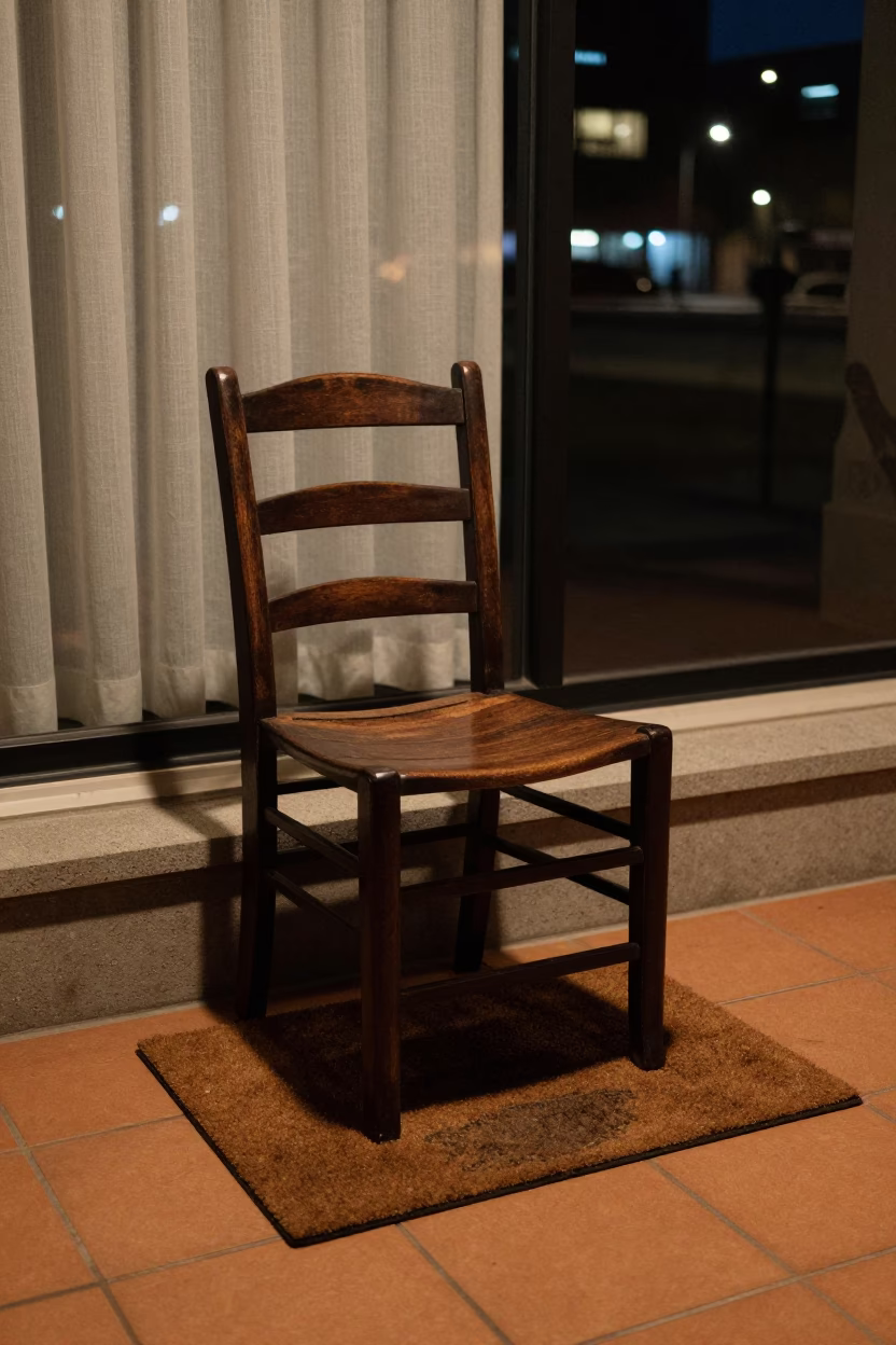 Ladder-back Chair in Melbourne in in Melbourne, Australia